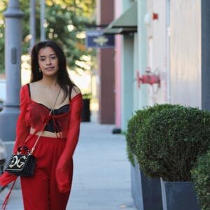 Flowy Cropped Jacket Top